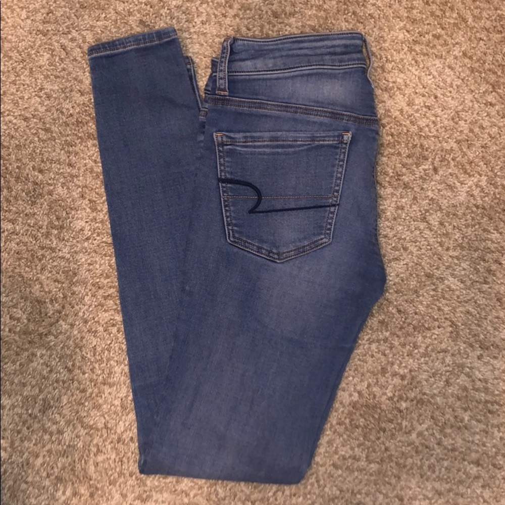 American eagle super stretch jeggings
